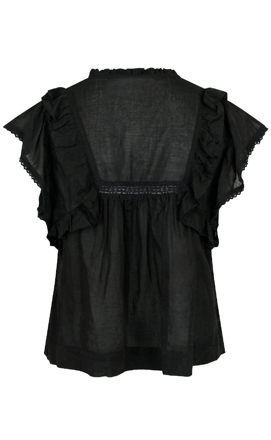 Neo Noir Top - Jayla - Black