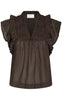 Neo Noir Topp - Jayla - Dark Brown