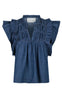 Neo Noir Topp - Jayla Denim - Blue