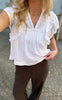 Neo Noir Topp - Jayla - White