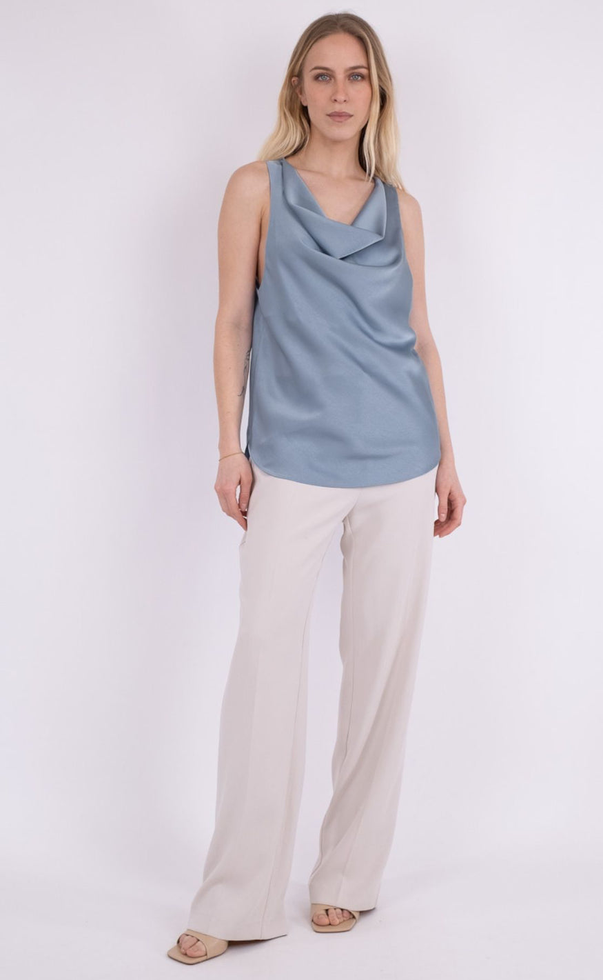 Neo Noir Topp - Merle - Dove Blue