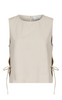 Neo Noir Topp - Svetlana Linen - Sand