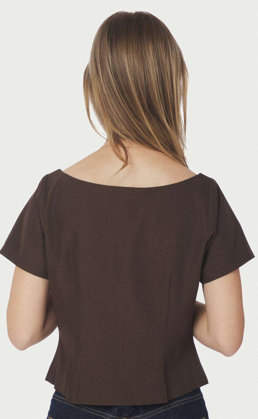 Neo Noir Topp - Tango - Dark Brown