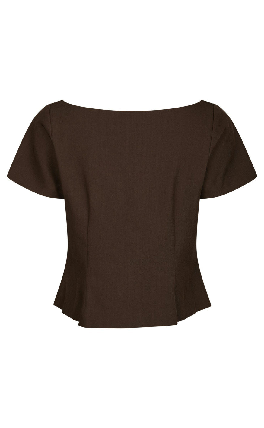Neo Noir Topp - Tango - Dark Brown