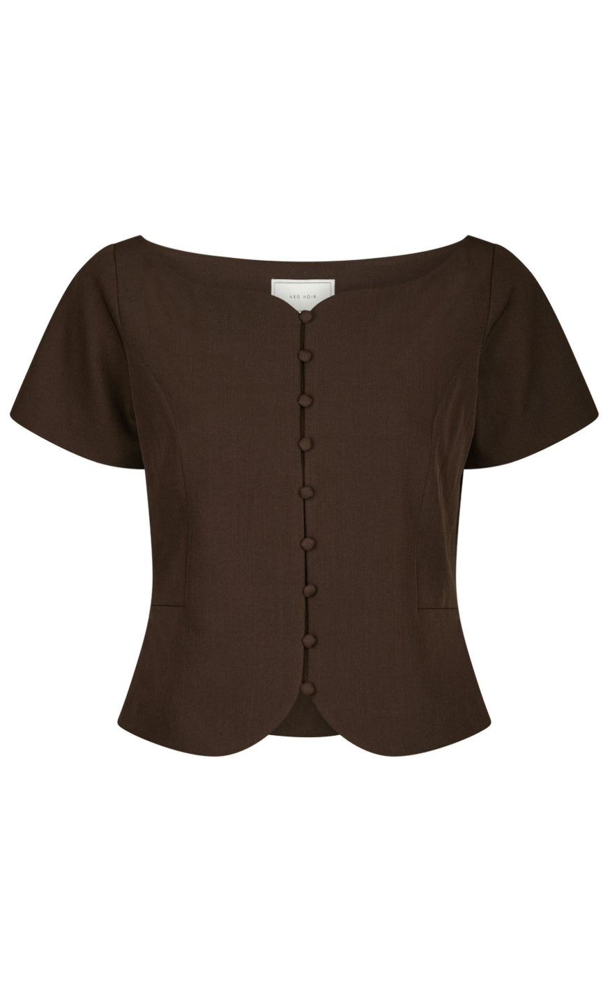 Neo Noir Topp - Tango - Dark Brown
