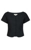 Neo Noir Topp - Tango Structure - Dark Navy