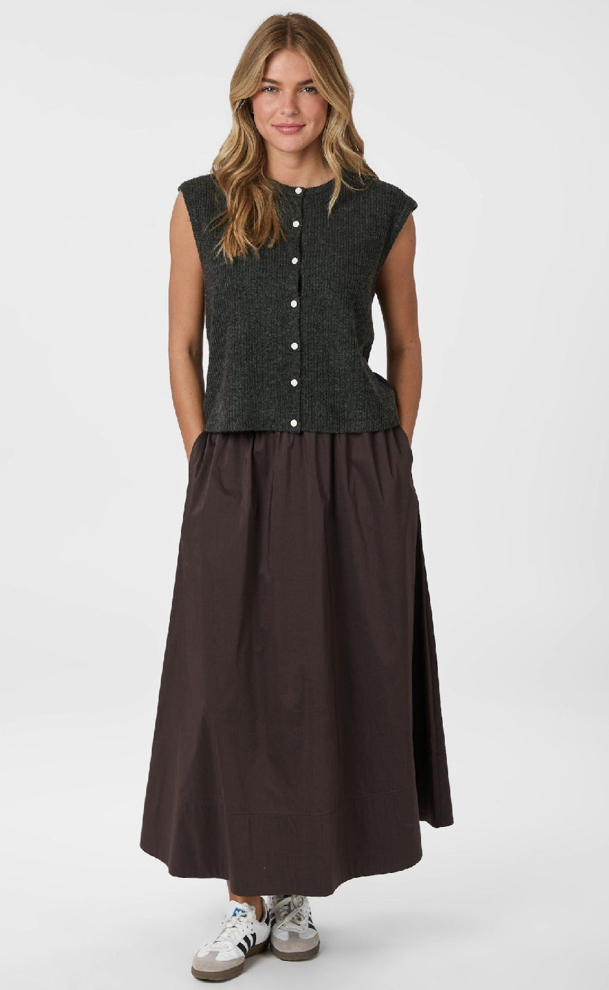 Neo Noir Vest - Everest - Antracit