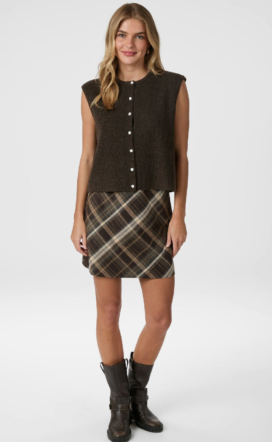 Neo Noir Vest - Everest - Brown