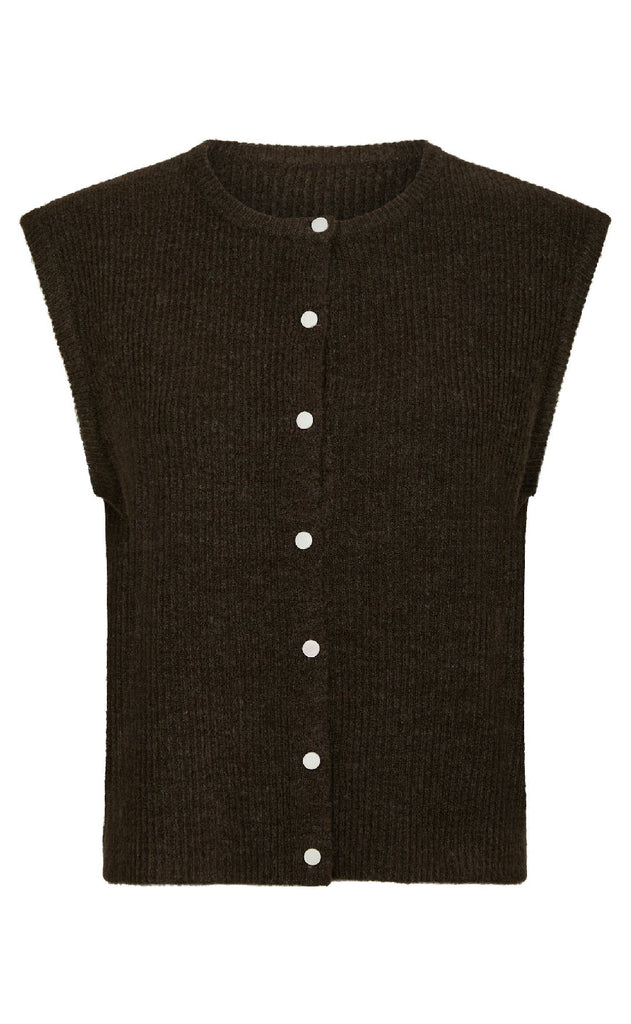 Neo Noir Vest - Everest - Brown