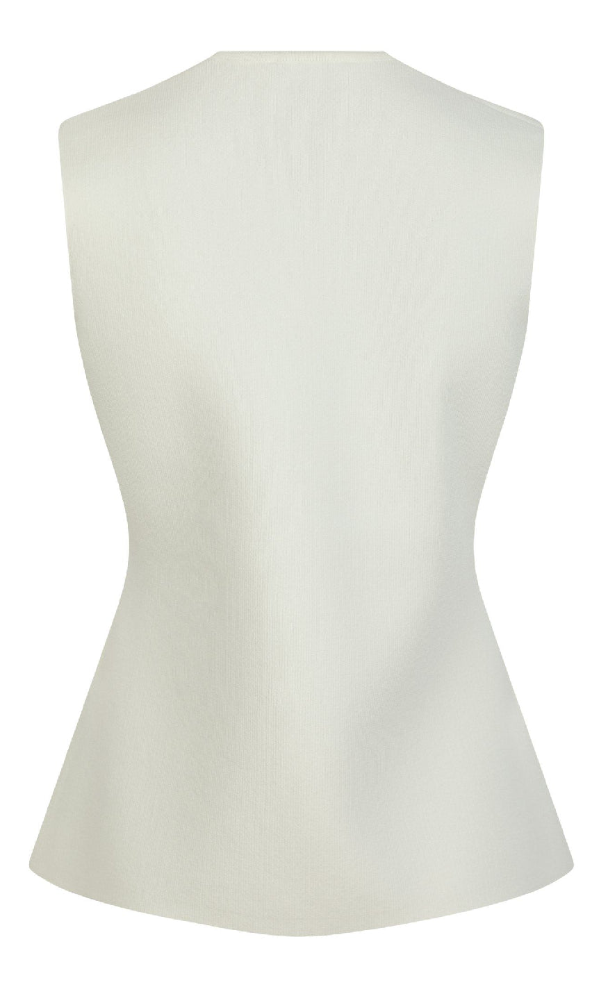 Neo Noir Vest - Sway Smooth - Off White
