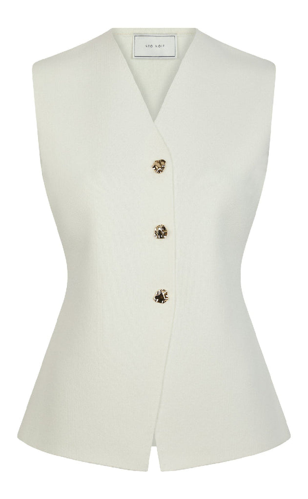 Neo Noir Vest - Sway Smooth - Off White