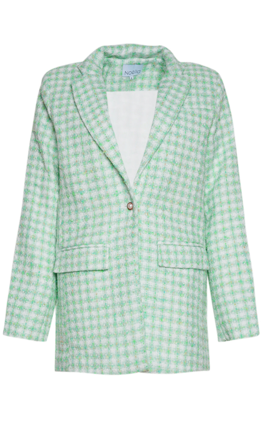 Noella Blazer - Jasmine - Lime Mix