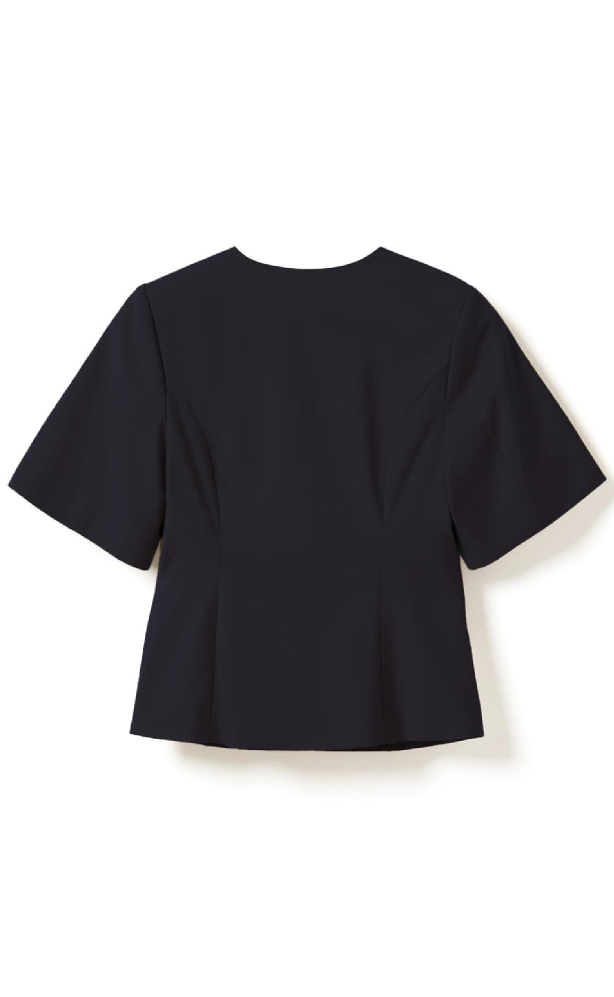 Noella Bluse - Kasundra - Navy