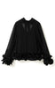 Noella Bluse - Latanietta - Black