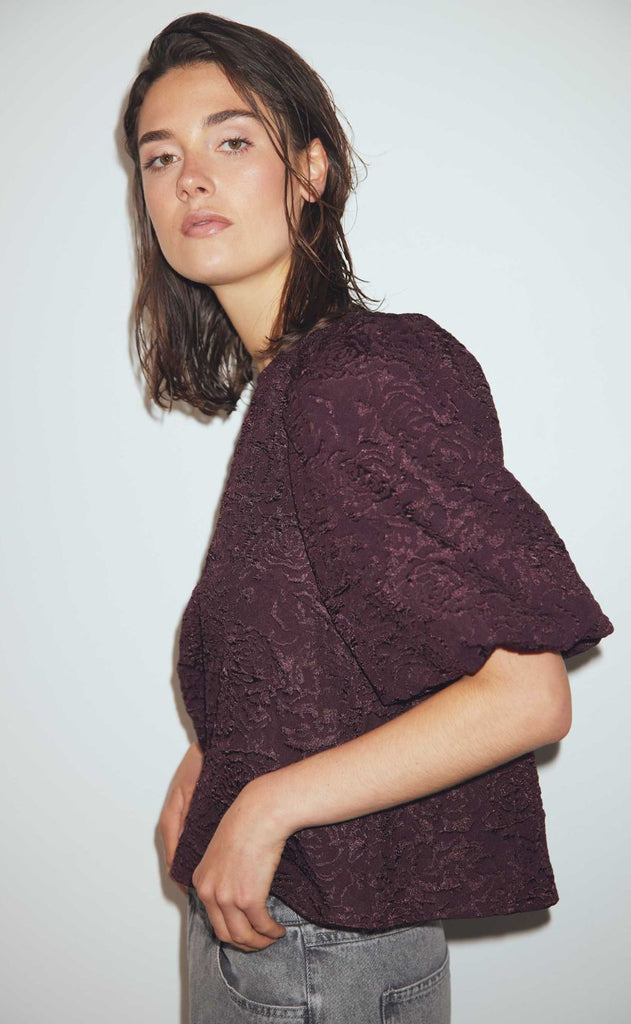 Noella Bluse - Shelly - Winetasting