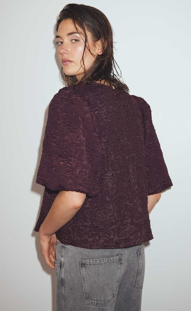 Noella Bluse - Shelly - Winetasting