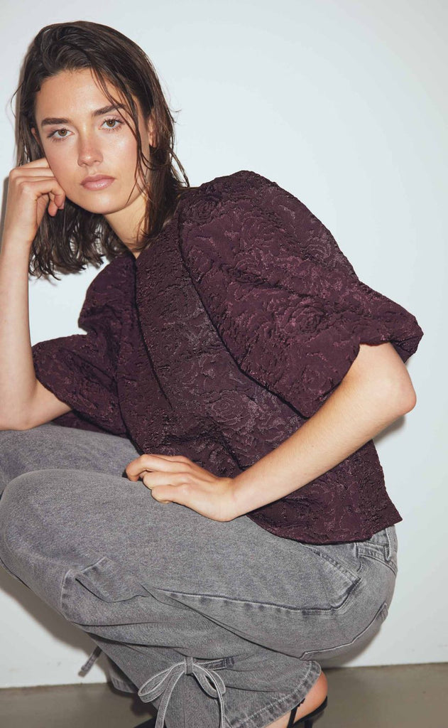 Noella Bluse - Shelly - Winetasting