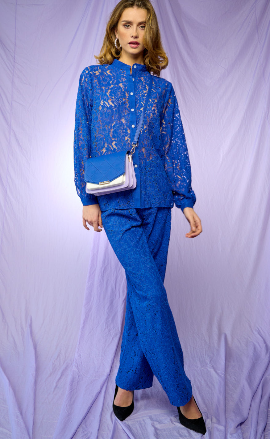Noella Bukser - Briston - Royal Blue