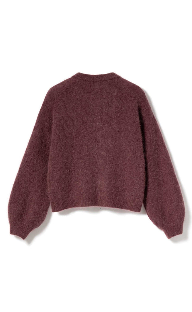 Noella Cardigan - Kae - Rust