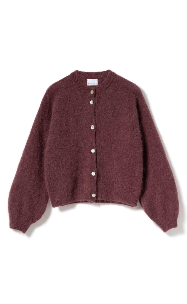 Noella Cardigan - Kae - Rust
