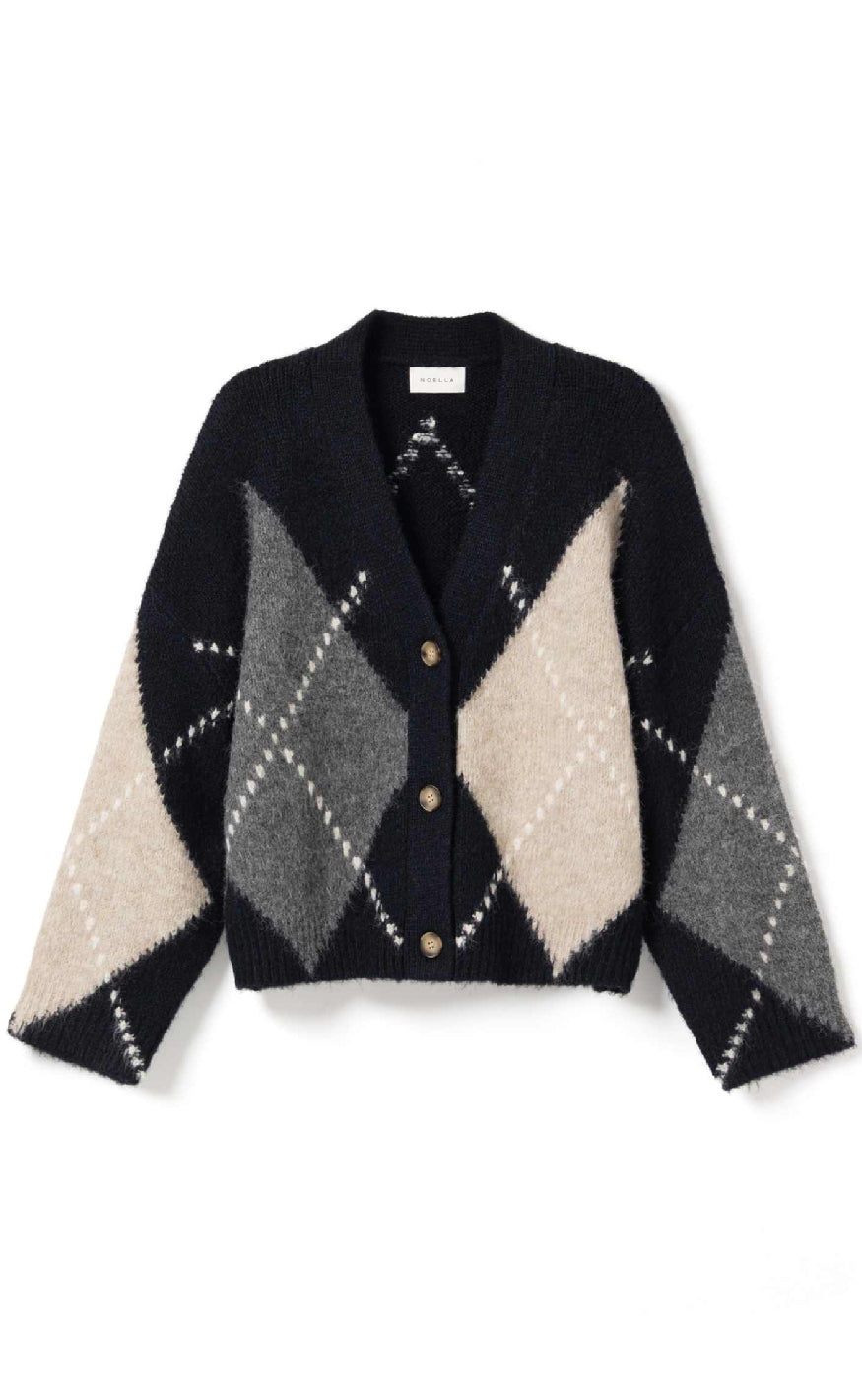 Noella Cardigan - Laiana - Navy Mix