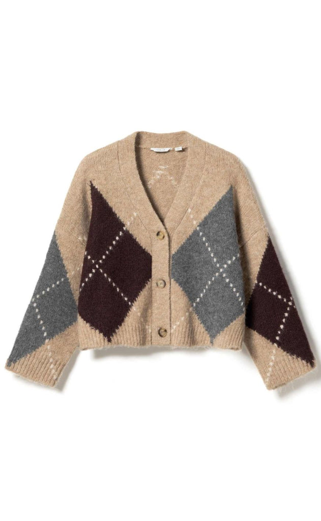 Noella Cardigan - Laiana - Sand Melange