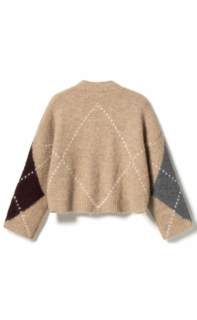 Noella Cardigan - Laiana - Sand Melange