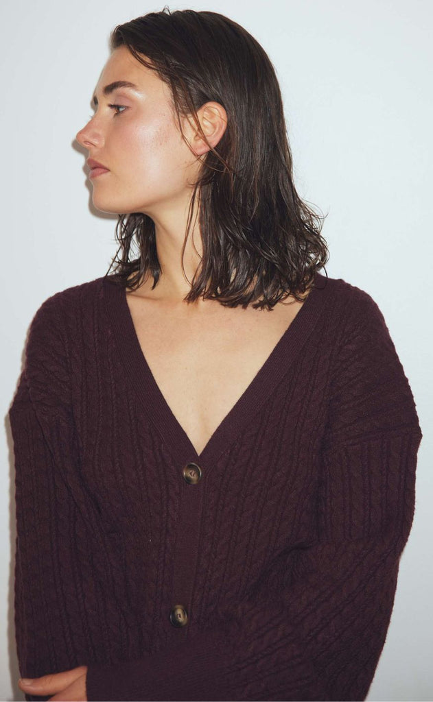 Noella Cardigan - Lenyx - Winetasting