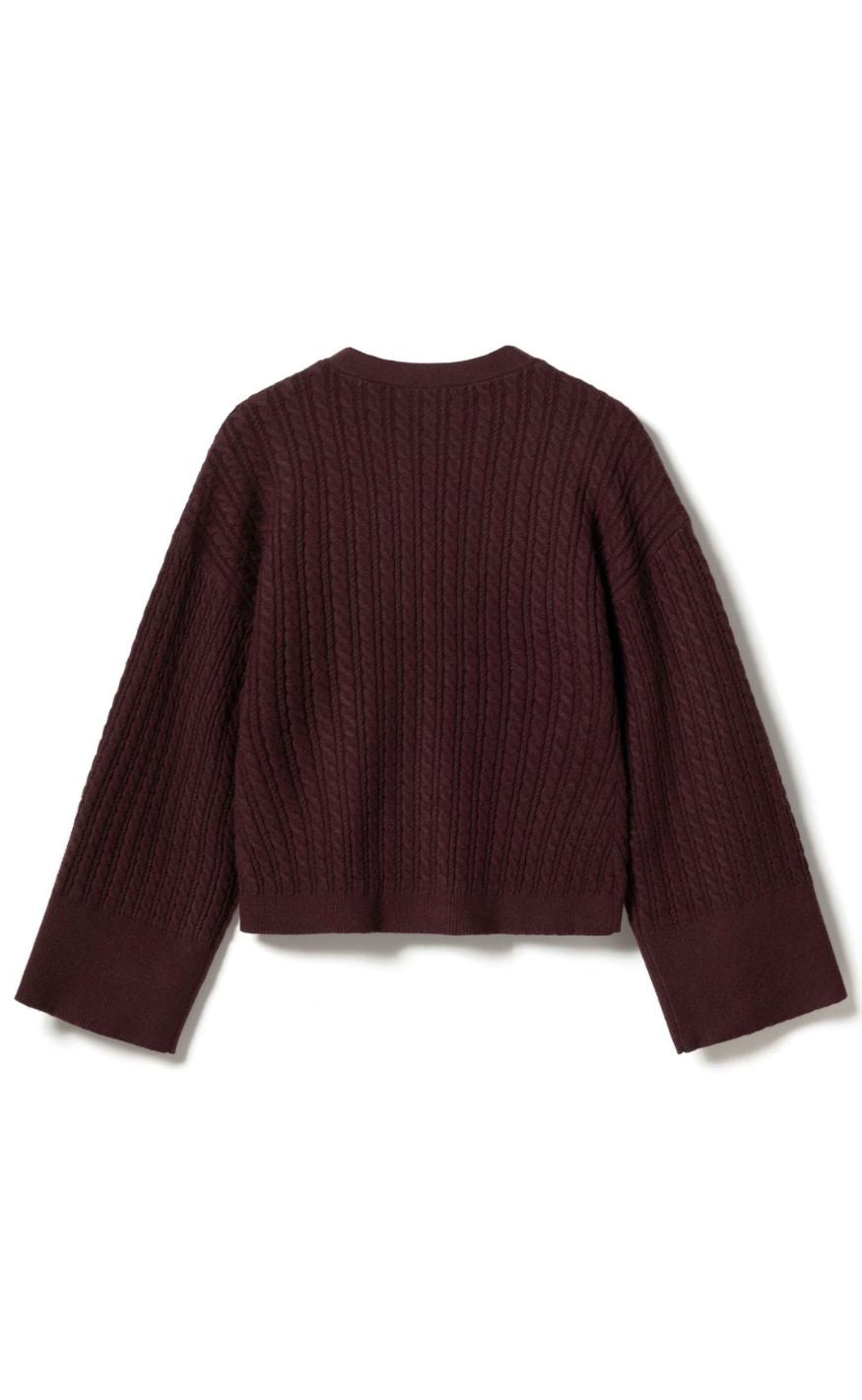 Noella Cardigan - Lenyx - Winetasting