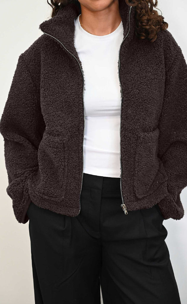 Noella Jakke - N-Madi - Chocolate