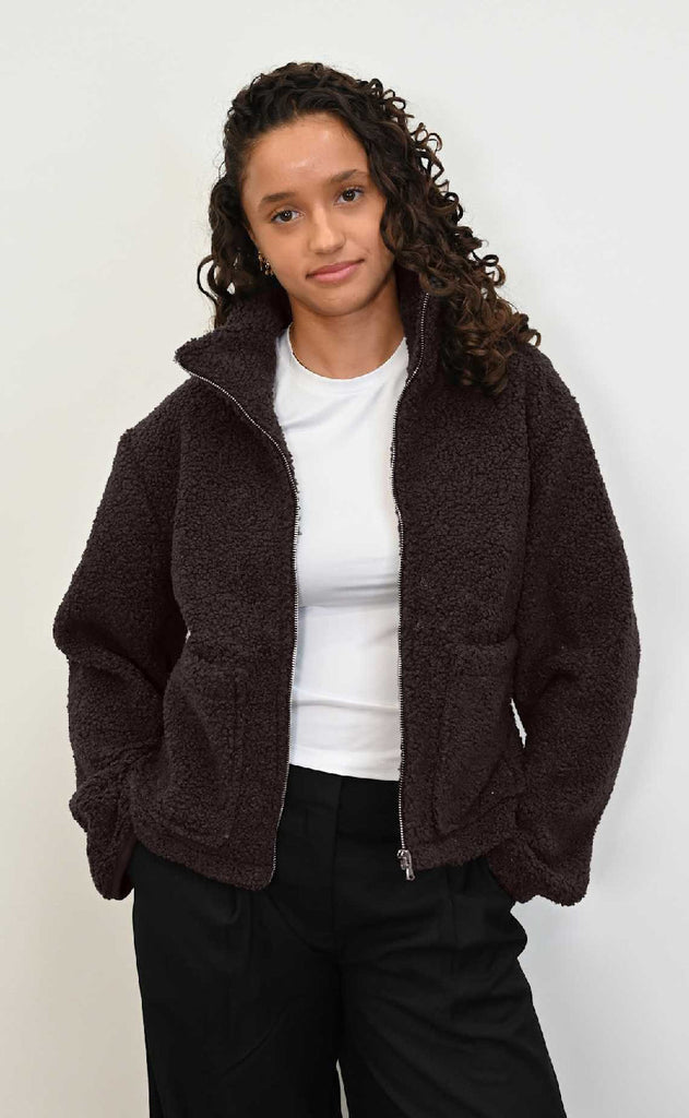 Noella Jakke - N-Madi - Chocolate