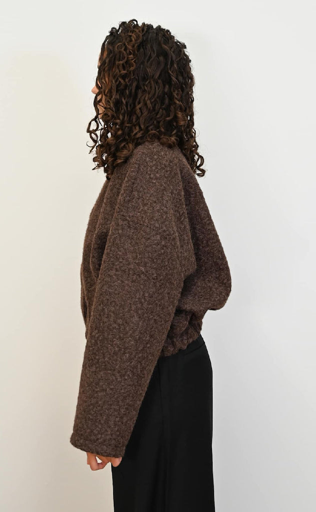 Noella Jakke - N-Marnie - Coffee Melange