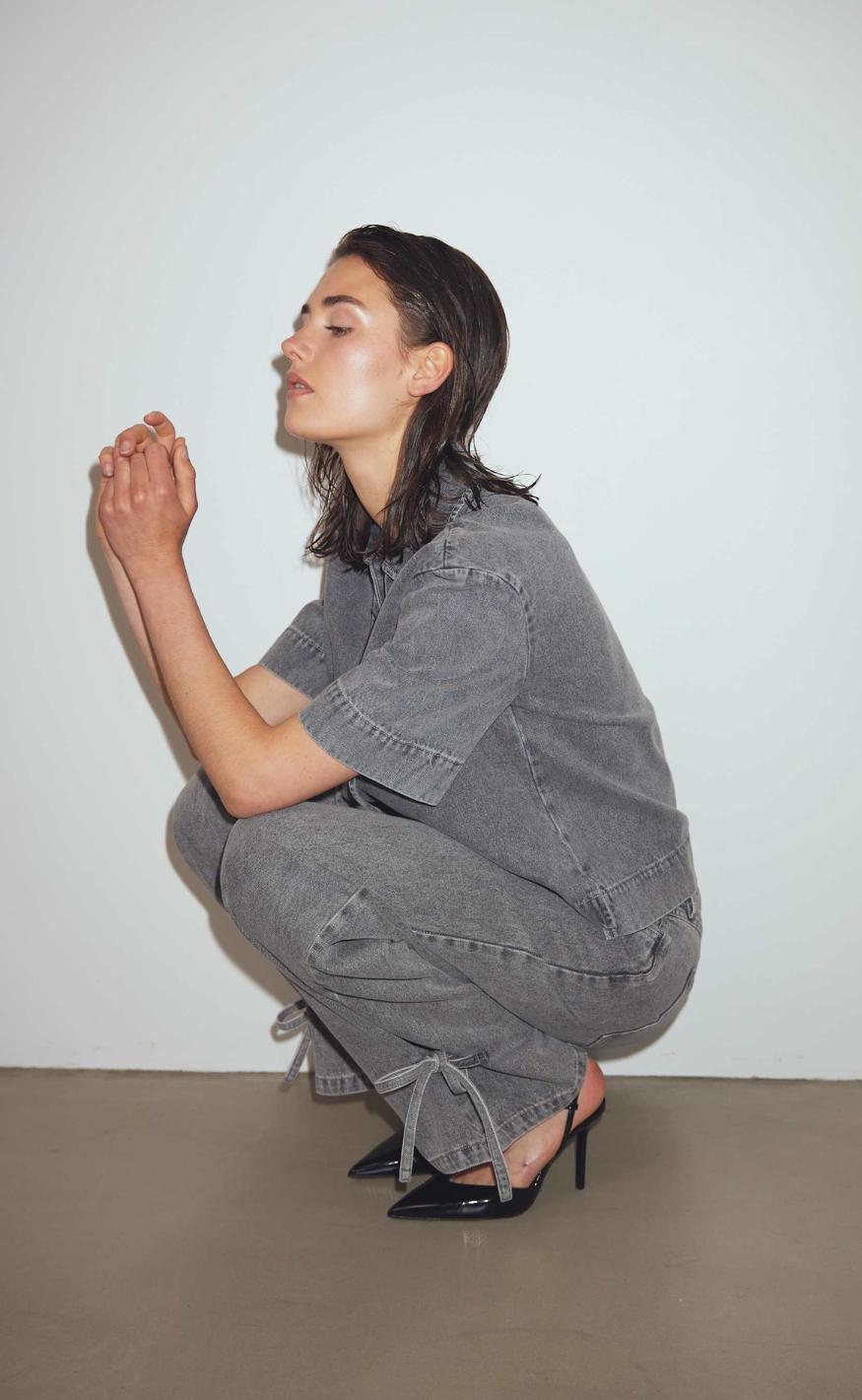 Noella Jeans - Kika - Grey Wash