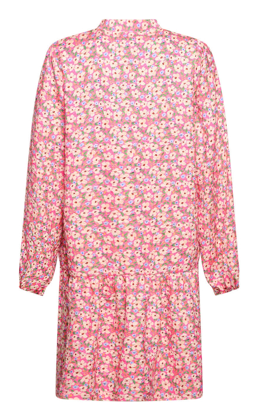 Noella Kjole - Florentina - Pink Flower