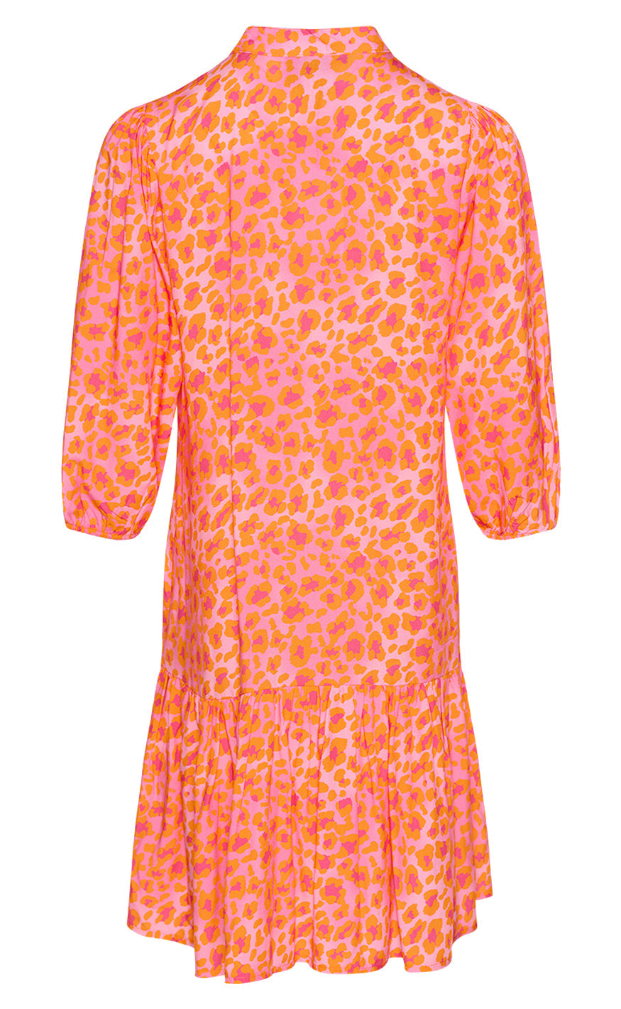Noella Kjole - Imogene Short - Orange Mix