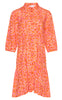 Noella Kjole - Imogene Short - Orange Mix