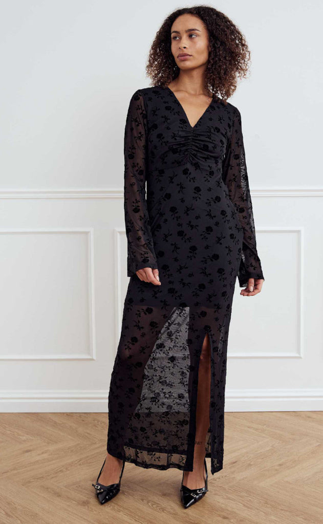 Noella Kjole - Kameyella - Clarity Black Print