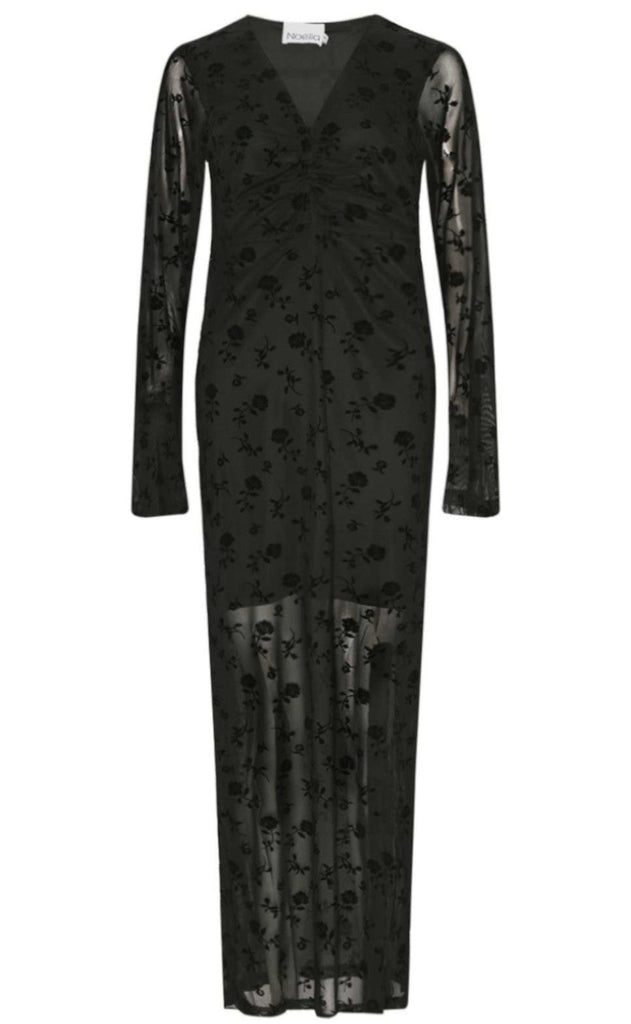 Noella Kjole - Kameyella - Clarity Black Print