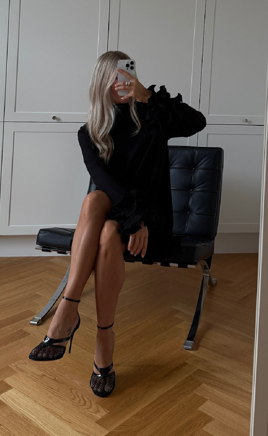 Noella Kjole - Latania - Black