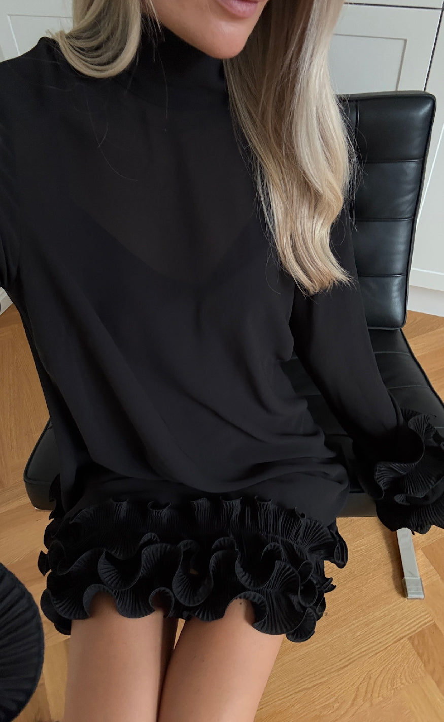 Noella Kjole - Latania - Black