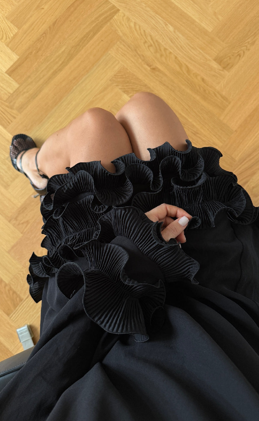 Noella Kjole - Latania - Black