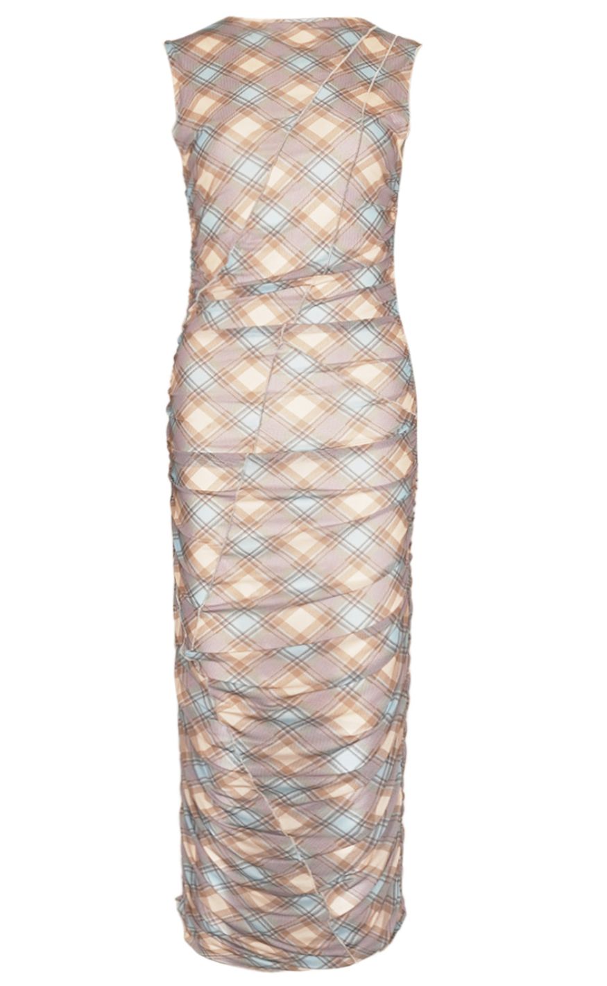 Noella Kjole - Sutton - Pastel Check