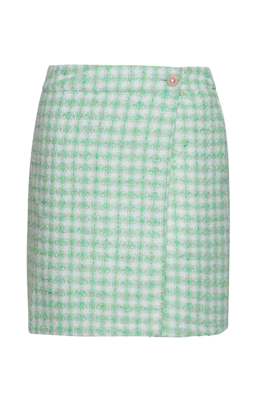 Noella Skjørt - Jasmine - Lime Mix