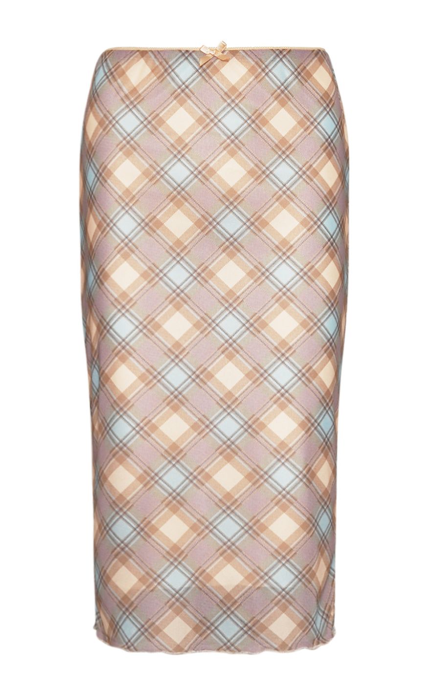 Noella Skjørt - Jocelyn - Pastel Check
