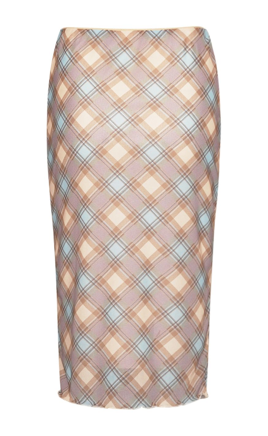 Noella Skjørt - Jocelyn - Pastel Check