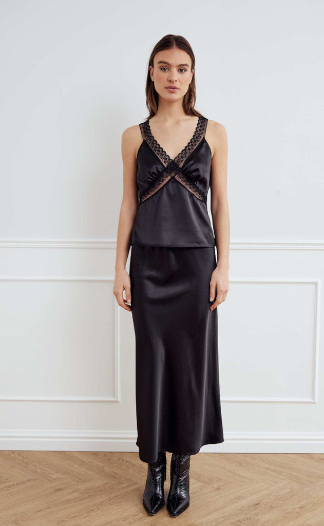 Noella Skjørt - Leonora - Black