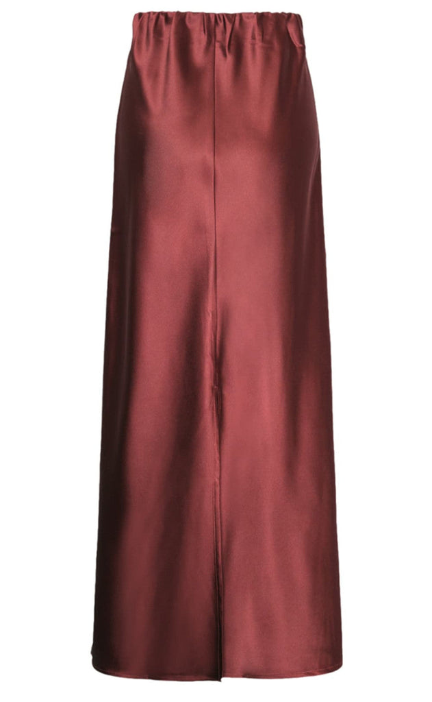 Noella Skjørt - Leonora - Dusty Mahogany