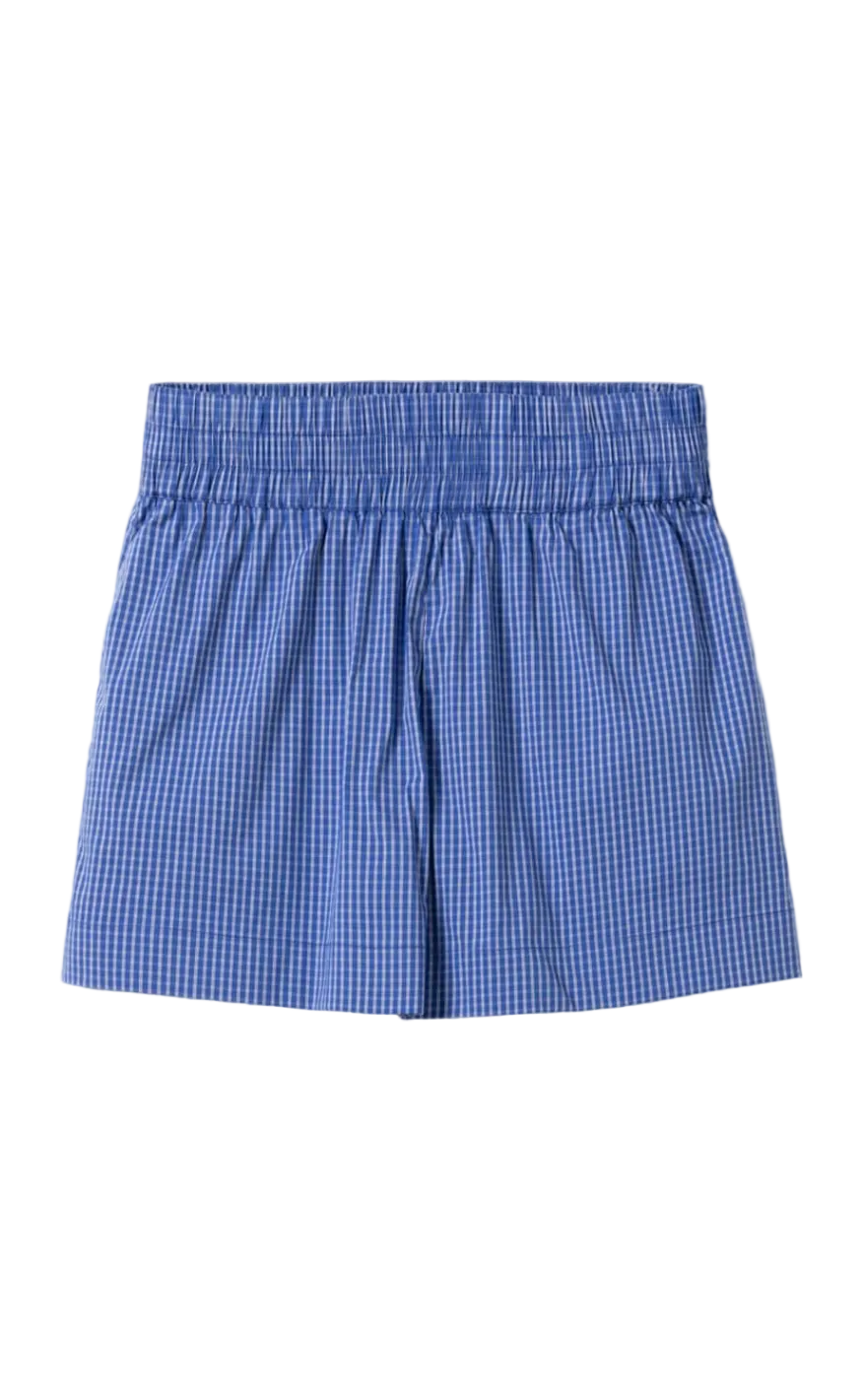 Noella Shorts - Marian MW - Davy Blue Check
