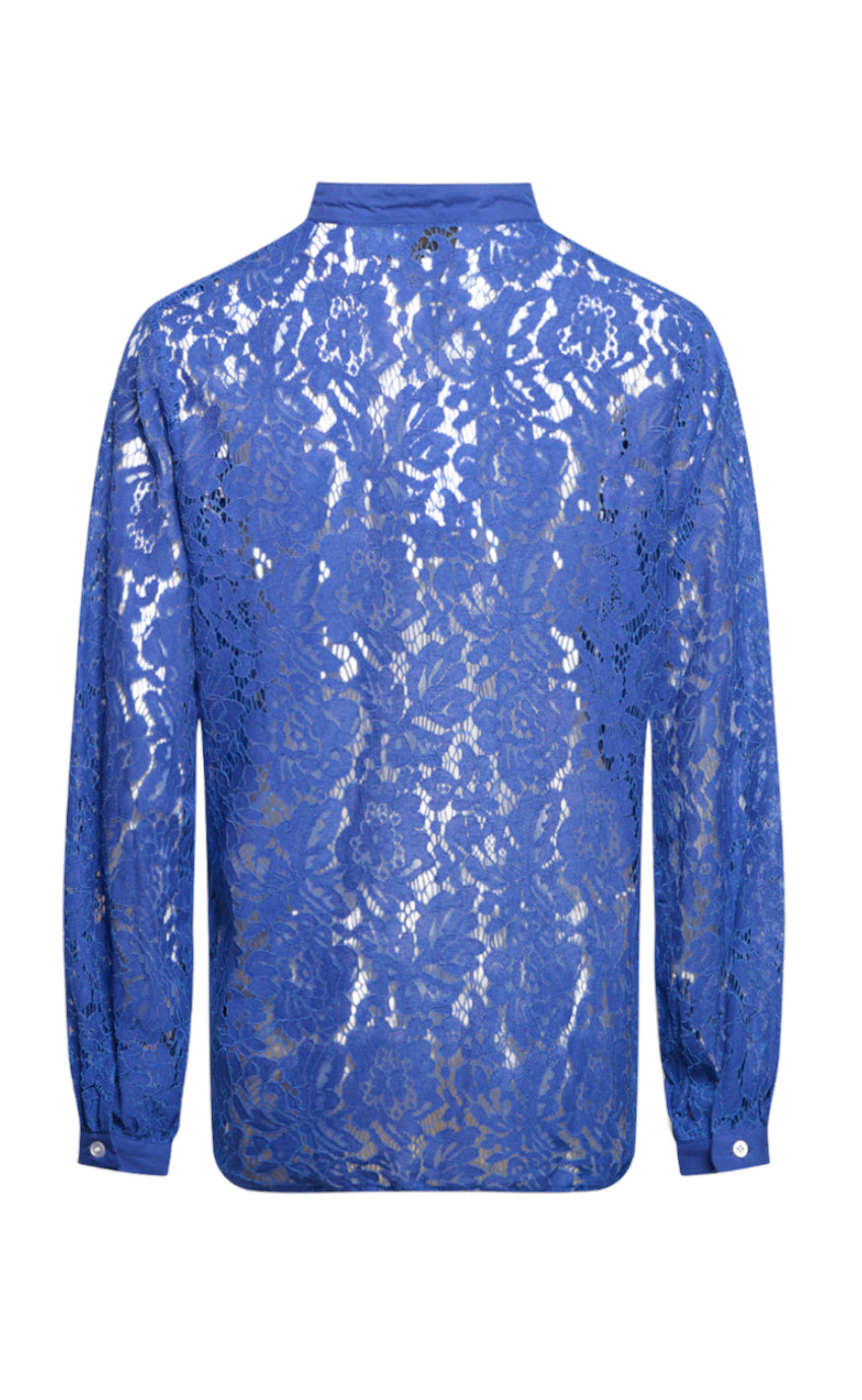 Noella Skjorte - Briston - Royal Blue