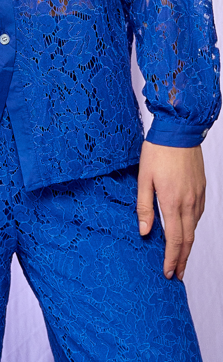 Noella Skjorte - Briston - Royal Blue